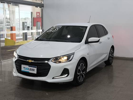 CHEVROLET ONIX 1.0 TURBO FLEX PREMIER AUTOMÁTICO